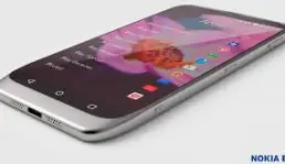 Nokia E1 Android Entry Level BerOS Nougat