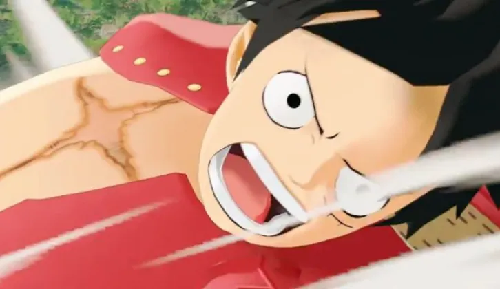 One Piece: World Seeker memamerkan screenshoot berisikan gambaran pulau dan karakter