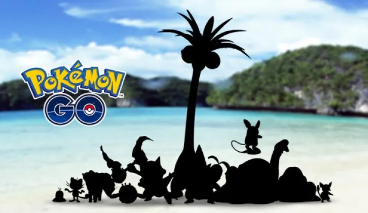 Pokemon Alolan Kanto dari game Pokemon Sun and Moon akan hadir ke Pokemon GO