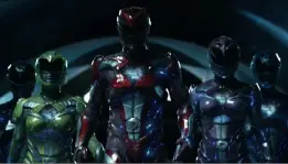 Its Morphin Time Trailer Terbaru POWER RANGERS