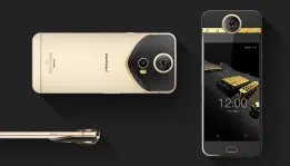 Protruly Darling Smartphone Pertama Berkamera 360 Derajat dan Bertahtakan Berlian