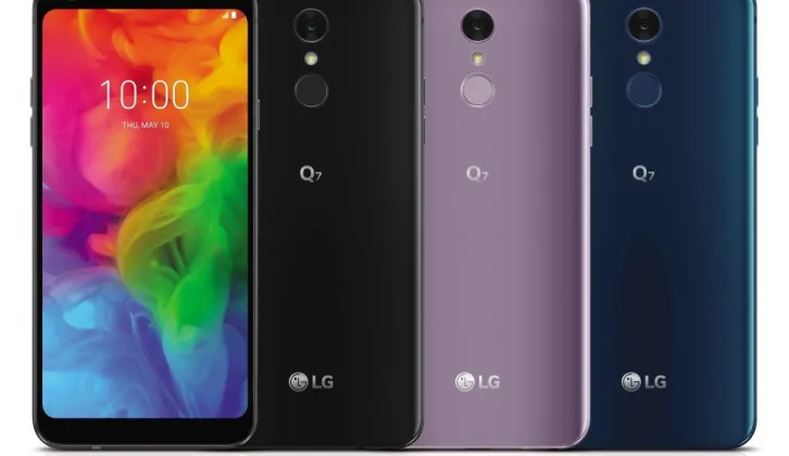 LG Umumkan Lini Q7, Smartphone Menengah Alternatif G7 ThinQ