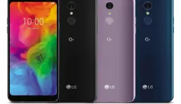 LG Umumkan Lini Q7 Smartphone Menengah Alternatif G7 ThinQ