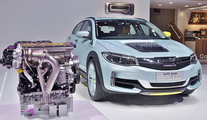 Pabrikan China Gunakan Teknologi Mobil Sport