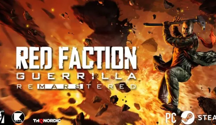 Game Red Faction : Guerrilla Re-Mars-tered Edition akhirnya dirilis