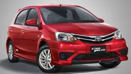 Etios Valco Berhenti Diproduksi