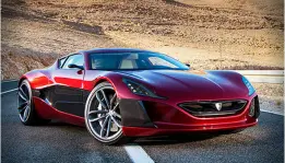 Rimac concept one