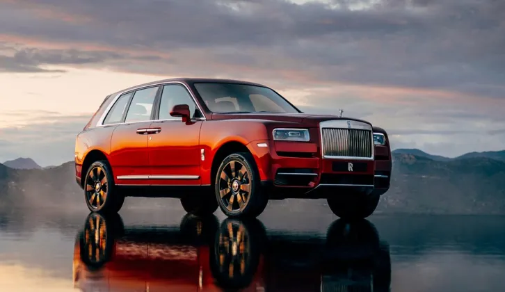 Rolls Royce Ungkap SUV Terbarunya, Cullinan