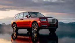 Rolls Royce Ungkap SUV Terbarunya, Cullinan