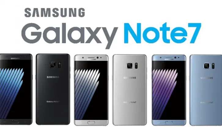 Samsung Galaxy Note 7, RAM 6 GB.