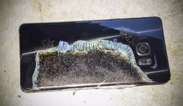 Samsung Galaxy Note 7 rawan meledak