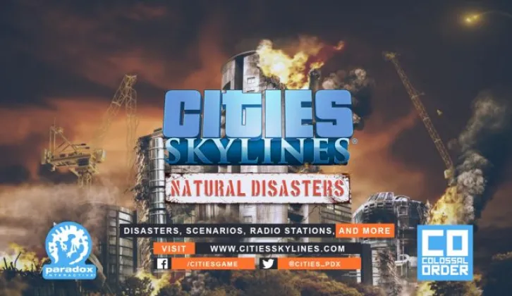 Ekspansi terbaru dari game Cities: Skylines berjudul Natural Disasters