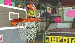 Splatoon 2 akan menghadirkan map lapangan basket dan senjata baru