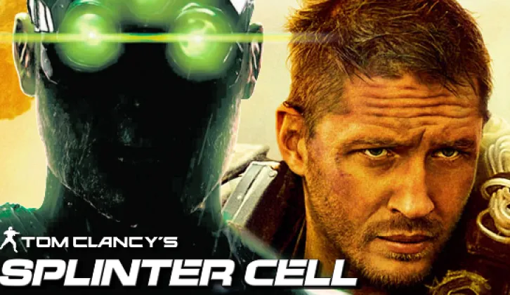 Tom Hardy Akan Berperan Di Film Splinter Cell