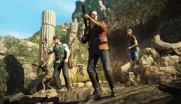 Karakter baru game Strange Brigade muncul di trailer barunya