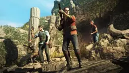 Karakter baru game Strange Brigade muncul di trailer barunya