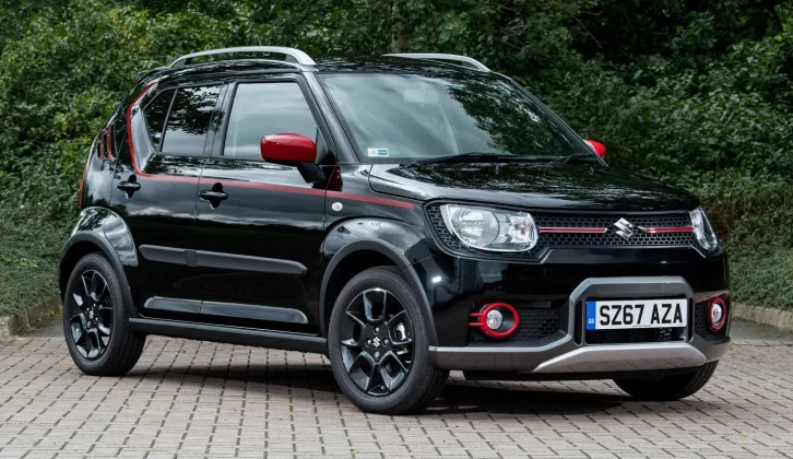 Inikah Tampang Baru Suzuki Ignis?