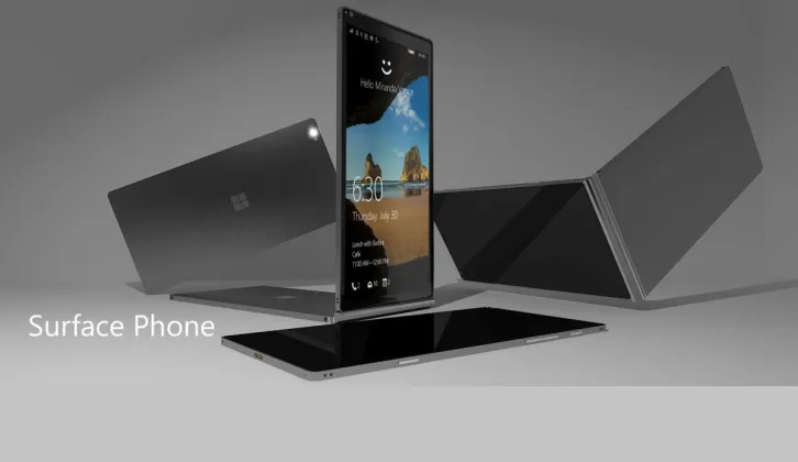 Rancang Smartphone Bersistem Operasi Windows, Microsoft Uji Prototype Surface Phone