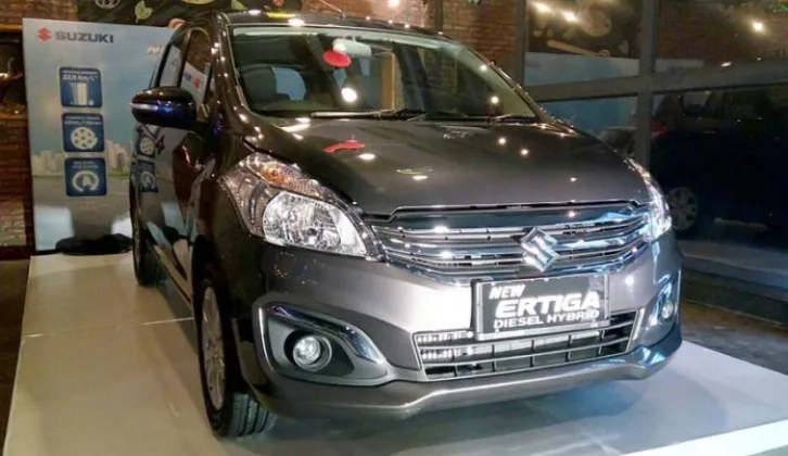 Ertiga Diesel segera masuk Indonesia 