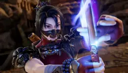 Taki karakter lama yang kembali dari game SoulCalibur VI