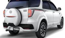 Daihatsu Terios Baru : Fitur Lengkap