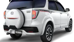 Daihatsu Terios Baru  Fitur Lengkap