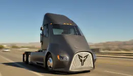 Thor Trucks Siap Menghadang Tesla