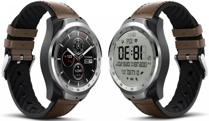 TicWatch Pro, Smart Watch Elegan Tahan Nyala 30 Hari