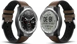 TicWatch Pro Smart Watch Elegan Tahan Nyala 30 Hari