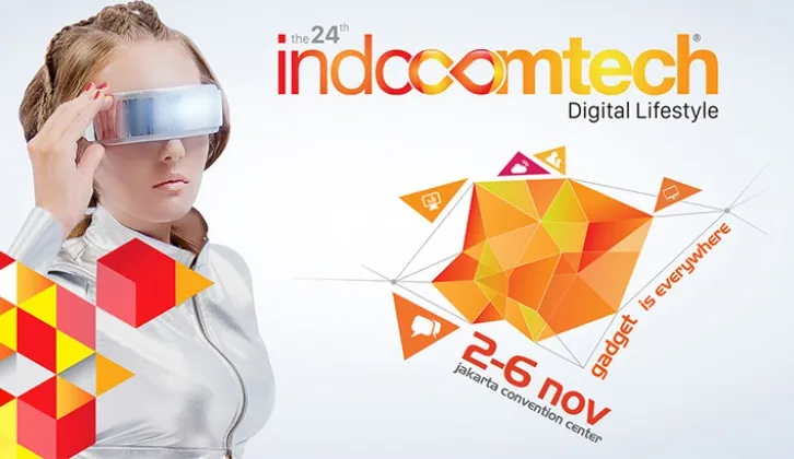 Pameran Indocomtech 2016