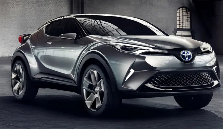 Tampilan Mobil Konsep Toyota C-HR