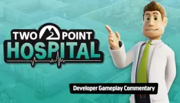 Trailer video pertama dari game Two Point Hospital
