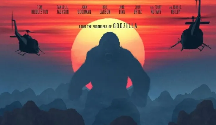 Sang Raja Kembali di Trailer Terbaru KONG: SKULL ISLAND