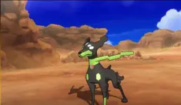 Zygarde Beraksi Di Trailer Terbaru POKEMON SUNMOON