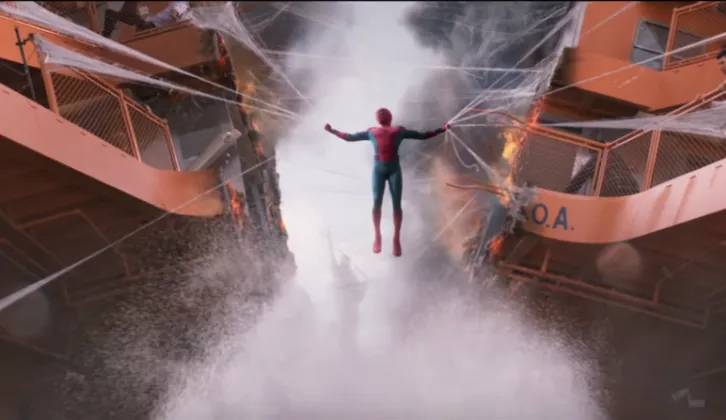 Spider-Man Melawan The Vulture di Trailer Pertama SPIDER-MAN: HOMECOMING