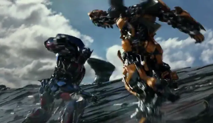 Optimus Vs. Bumblebee di Trailer Pertama TRANSFORMERS: THE LAST KNIGHT