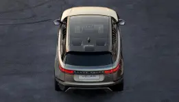 Mobil baru Range Rover Bernama Velar