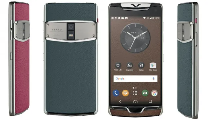 Vertu Constellation, smartphone berchipset Snapdragon 820 berlayar kristal safir