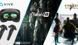 HTC mengumumkan kedatangan dua game VR baru