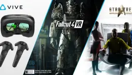 HTC mengumumkan kedatangan dua game VR baru