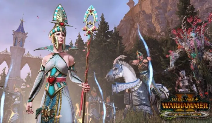 Total War: Warhammer II mengeluarkan DLC baru berjudul The Queen and The Crone