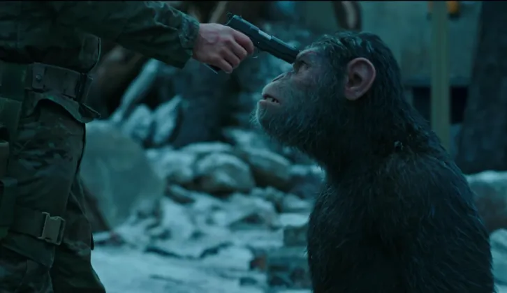 Perang Telah Dimulai di Trailer Pertama WAR FOR THE PLANET OF THE APES