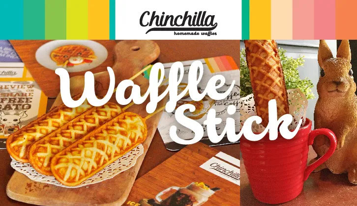 Waffle Stick by Chinchilla Homemade Waffle