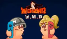 Update baru game Worms WMD untuk Nintendo Switch