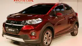 Honda WRV cross over baru milik Honda