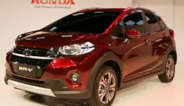 Honda WRV, cross over baru milik Honda.