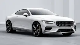 Volvo Luncurkan Brand SportHybrid Polestar 1