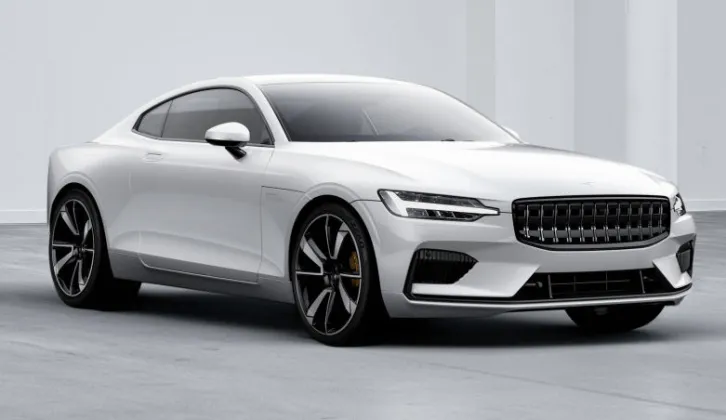 Volvo Luncurkan Brand Sport-Hybrid “Polestar 1”