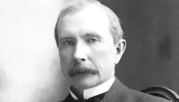 John D Rockefeller