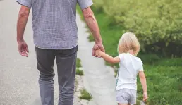 Father and Daughter